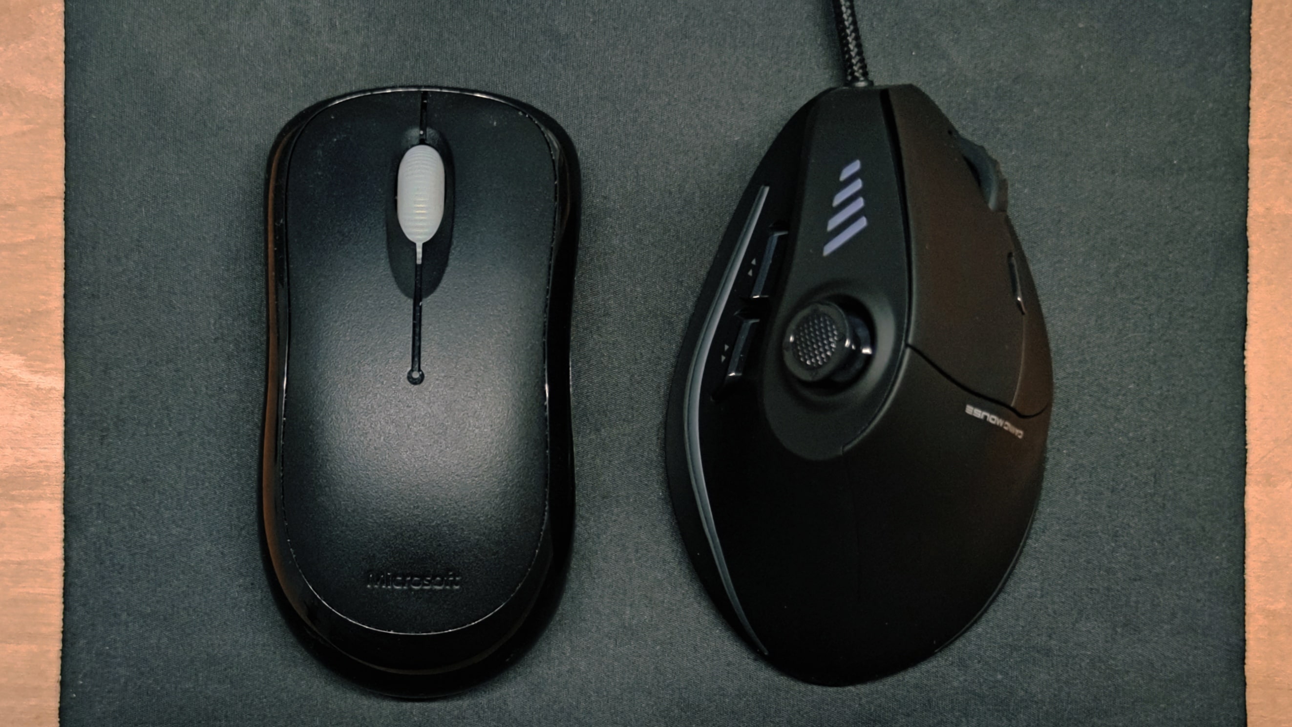 Photo with regular office mouse